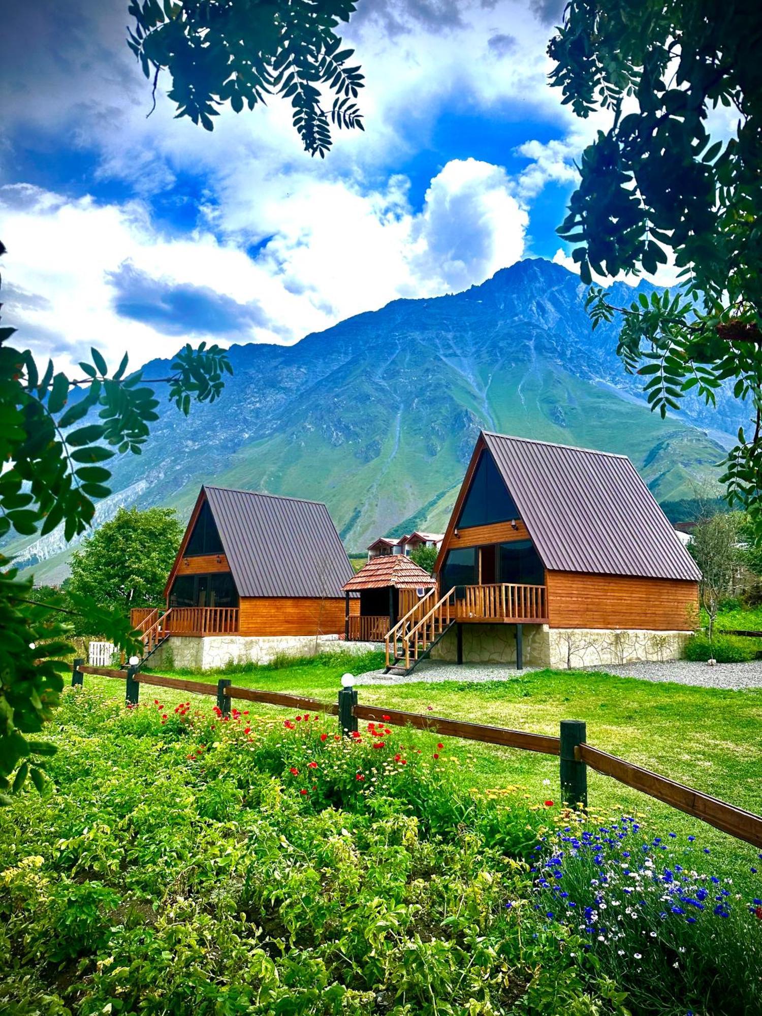 Appartamento Hillside Kazbegi Esterno foto