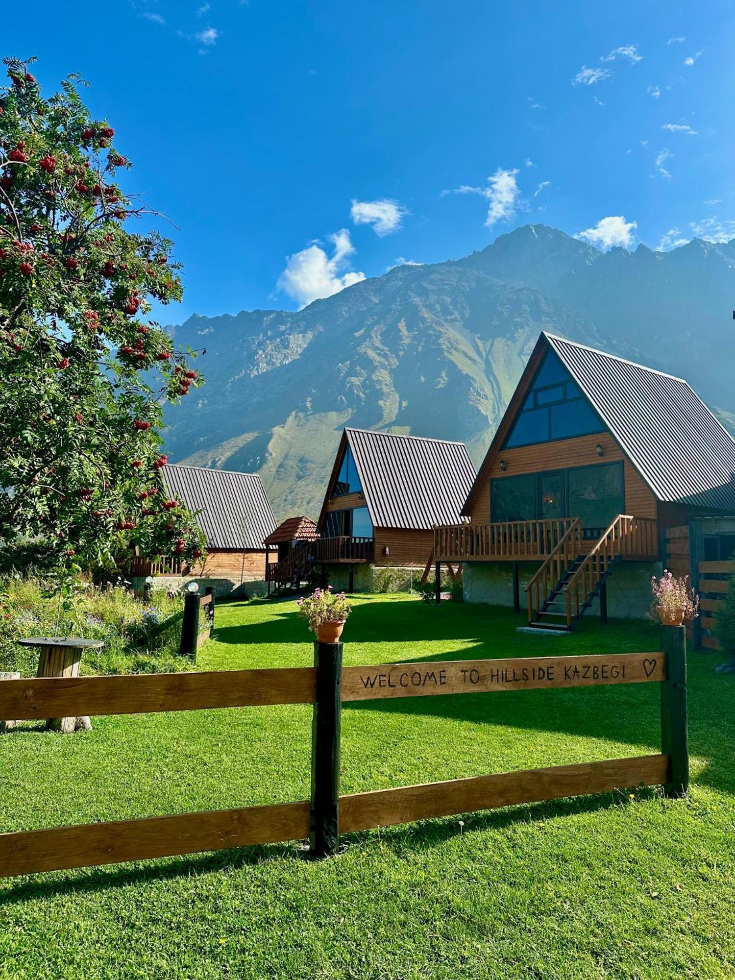 Appartamento Hillside Kazbegi Esterno foto