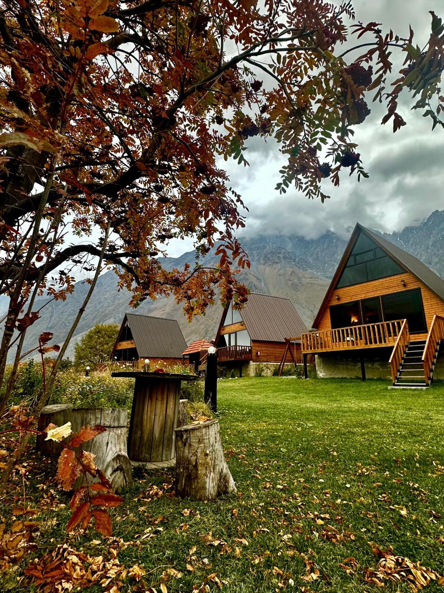 Appartamento Hillside Kazbegi Esterno foto